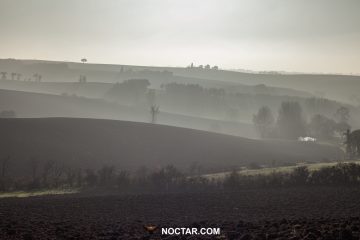 Les collines embrumees III